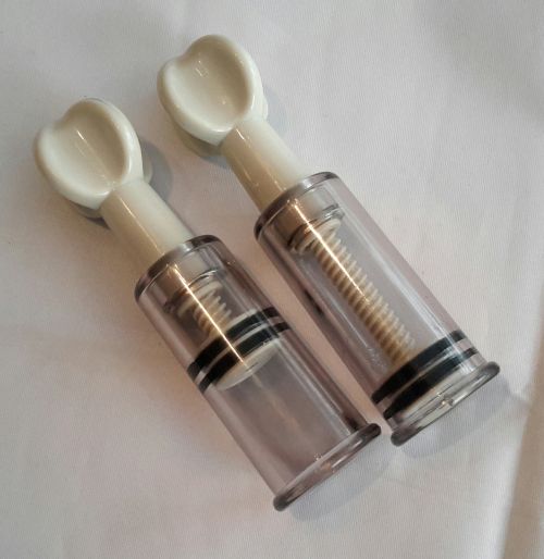 Nipple Sucker Suction Tube (Pair) Small